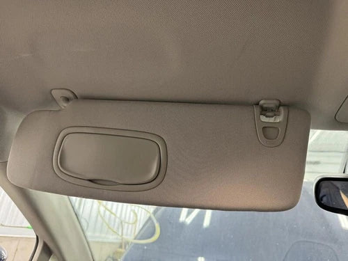 2018-2020 Chrysler Pacifica Sunvisor W/O Sunroof W/Garage Opener LH in GREY - Used OEM Auto Part
