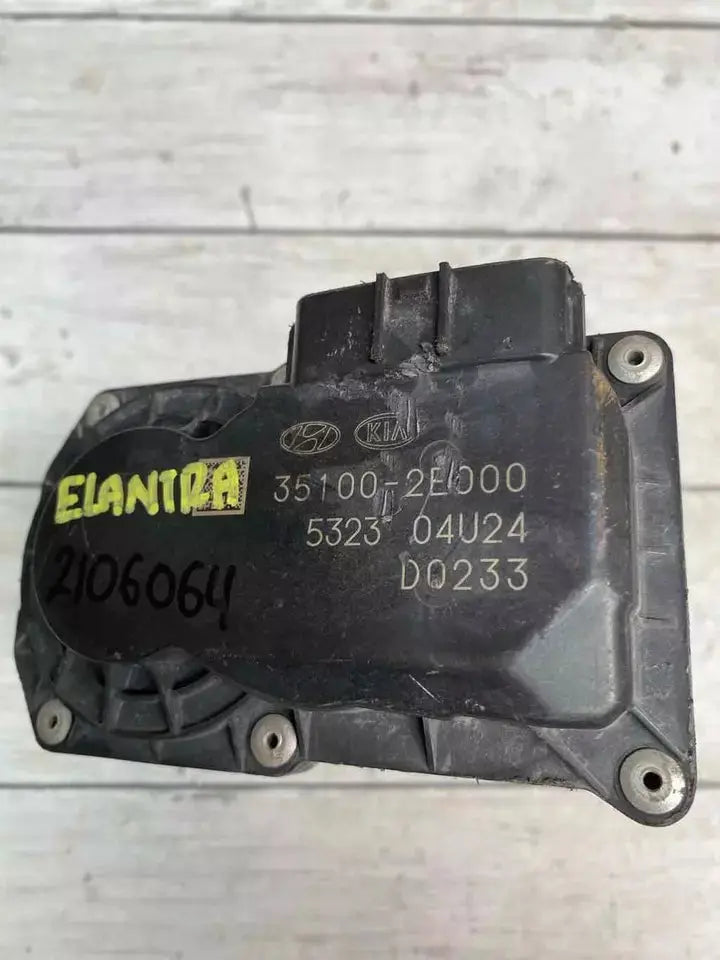 HYUNDAI ELANTRA 2011-2018 2.0L Throttle Body/Throttle Valve Housing OEM WARRANTY - Used - Photo 2