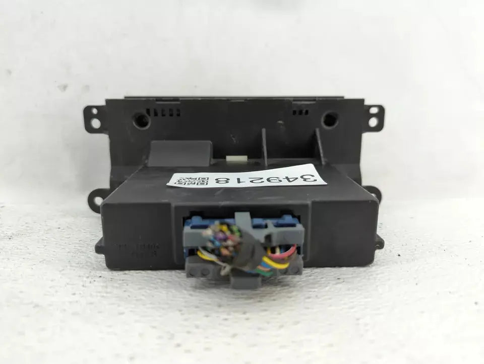 2005-06 CADILLAC SRX AC Heater Climate Control w/o Heated Seat WARRANTY - Used OEM Auto Part - Photo 2